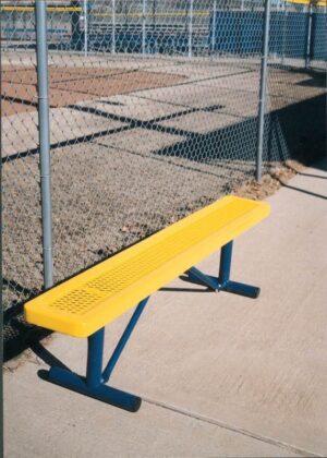 6′ Regal Standard Bench without Back, Portable