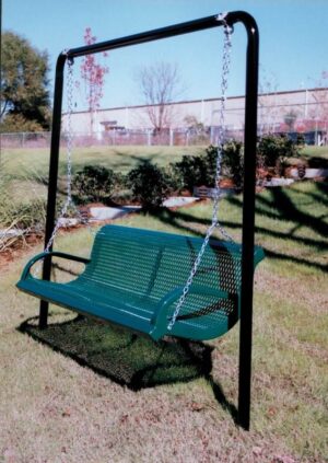 6′ Bench Swing, In-Ground Mount