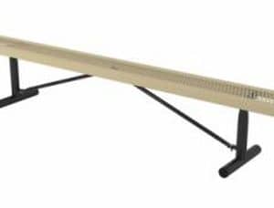 8′ Regal Standard Bench without Back, Portable
