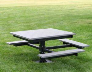 Trailside Bench Backless 8′