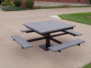 Trailside Bench Backless 6′