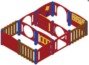 Infant Exploratorium Maze