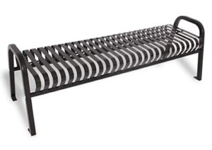 6′ JACKSON BENCH W/O BACK, SLAT – PC