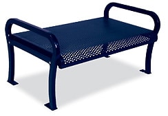 6′ LEXINGTON BENCH W/OUT BACK, SLAT