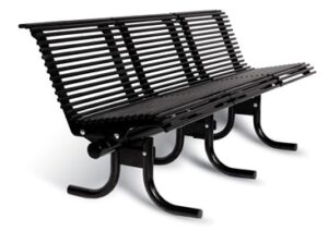 2 – SEAT PALMETTO BENCH, ROD – STYLE, SURFACE MOUNT