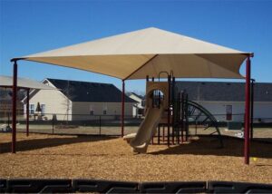 28×42 8′ Entry Ht., Rectangle Shade- Glide Elbow