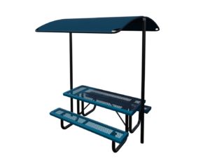 6′ Table Shade, Surface Mount