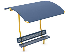 Bench Shade Attachment, Attaches to Standard Style Benches with Back Only
