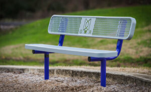 Metal Benches