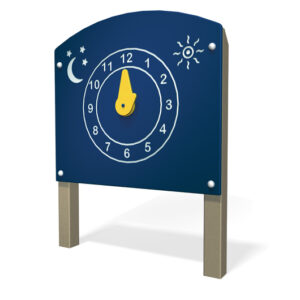 CLOCK PANEL – FREESTANDING