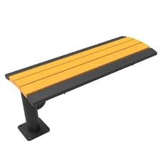 Arches CEDAR RECYCLED PLASTIC  4′ CANTILEVER BENCH, SM