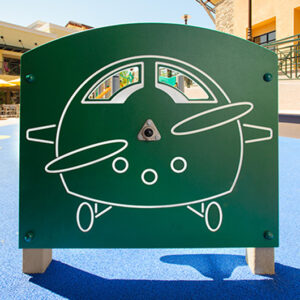 AIRPLANE PANEL – FREESTANDING