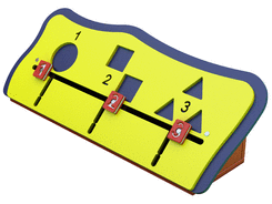 Counting Shapes Corner Box